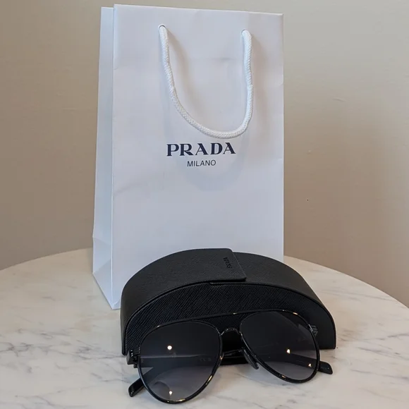 Authentic Prada Sunglasses - Picture 1 of 8